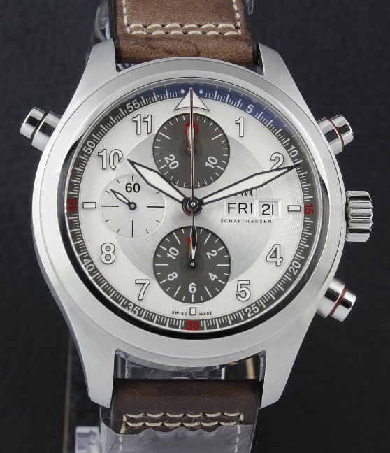 (image for) UNWORN IWC Spitfire Double Chronograph / IW371806